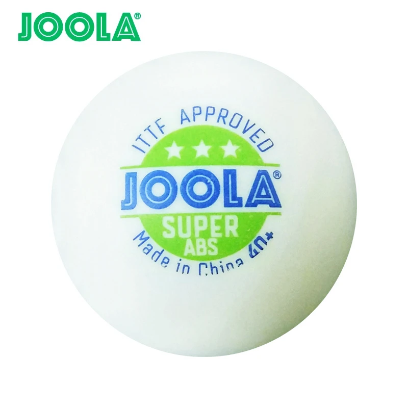 JOOLA мяч для настольного тенниса 3 звезды супер ABS материал прошитый пластик 40+ Поли мячи для пинг-понга tenis de mesa
