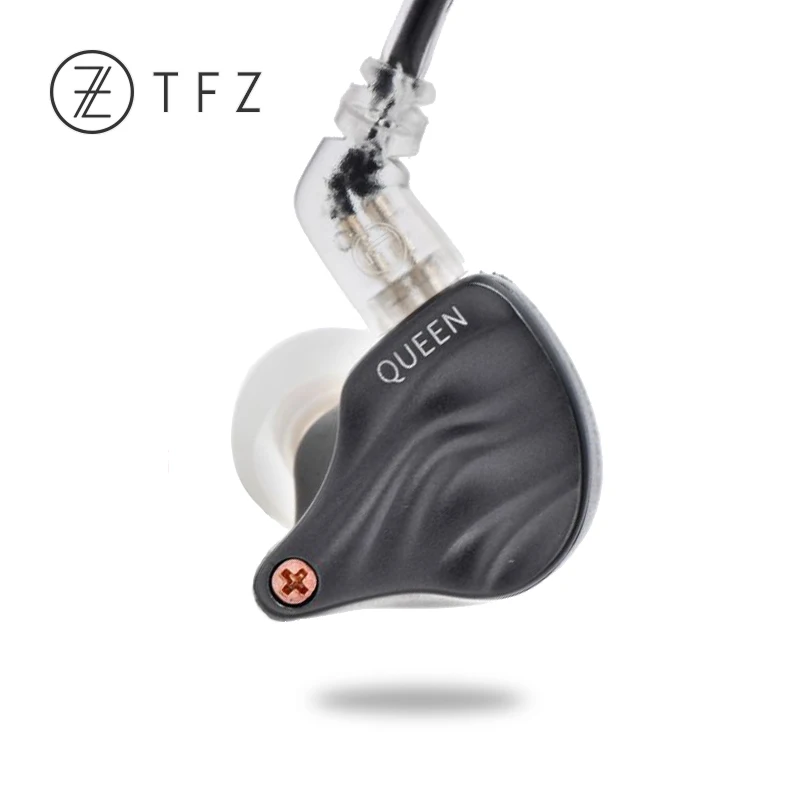 TFZ QUEEN HIFI наушники-вкладыши монитор наушники динамический IEM с 2-pin/0,78 мм съемные кабели DJ сценические наушники