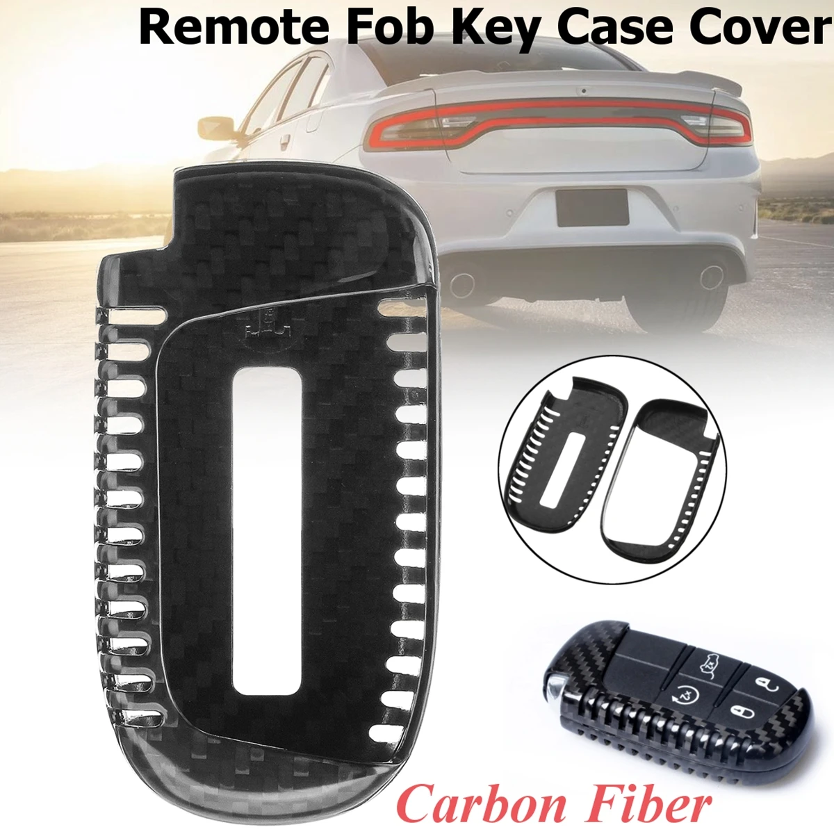 Dodge Challenger Key Fob Case