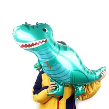 Dinosaur Party Dino Balloons Boy Birthday Party Decoration jurassic world jungle party decor forest theme Birthday party Globos