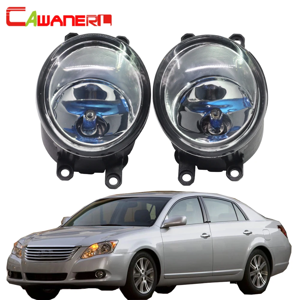 

Cawanerl 2 Pieces H11 100W Car Light Halogen Fog Bulb Daytime Running Light DRL 12V For Toyota Avalon 2008-2010
