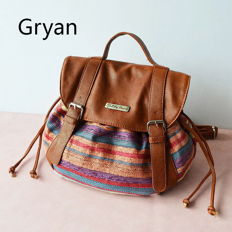 

Women's bag 2019 new foreign trade drawstring backpack large cover backpack Designer High Quality Luxury vintage Matte bags 319