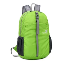 Women Outdoors Bags 30L Sports Bag Men Water Resistant Nylon Camping Backpack Hiking Travel Mountaineering Lightweight Foldable