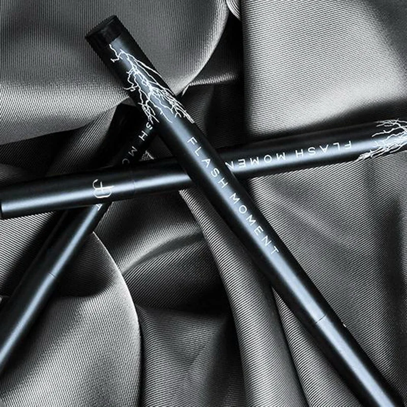 NewEyeliner Водонепроницаемая Косметика черный гель EyelinerPencil жидкости Maquiagem длительный Водонепроницаемый Eye Liner кисть для нанесения маски