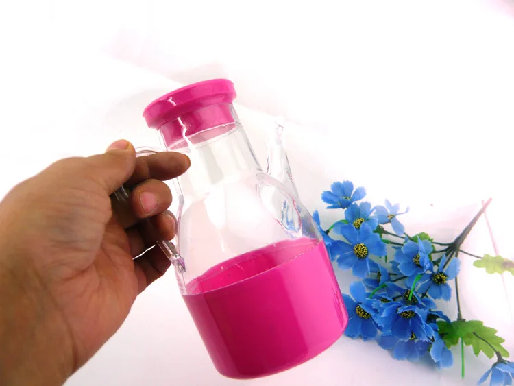 

1PC Oil Bottle Plastic Canisters Spices Vinegar Sauce Pot Leakproof Kitchen Utensils Containers Storage Box lid Oiler JE 0660