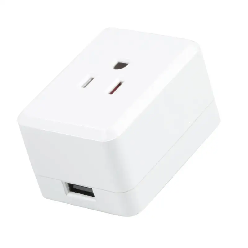 LEMAIC Великобритании Мощность метр монитор 16A + таймер Wi Fi разъем выход Smart remote