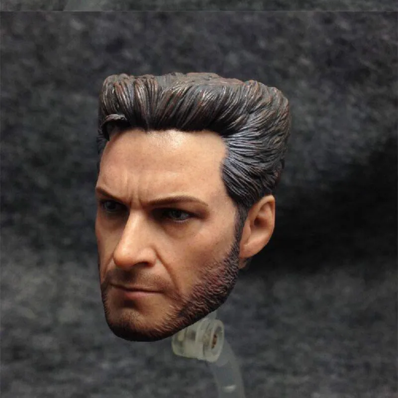 

Custom 1/6 scale Wolverine X-MAN reverse the future Head Model For 12" Figure Toys Phicen Hot Toy Doll