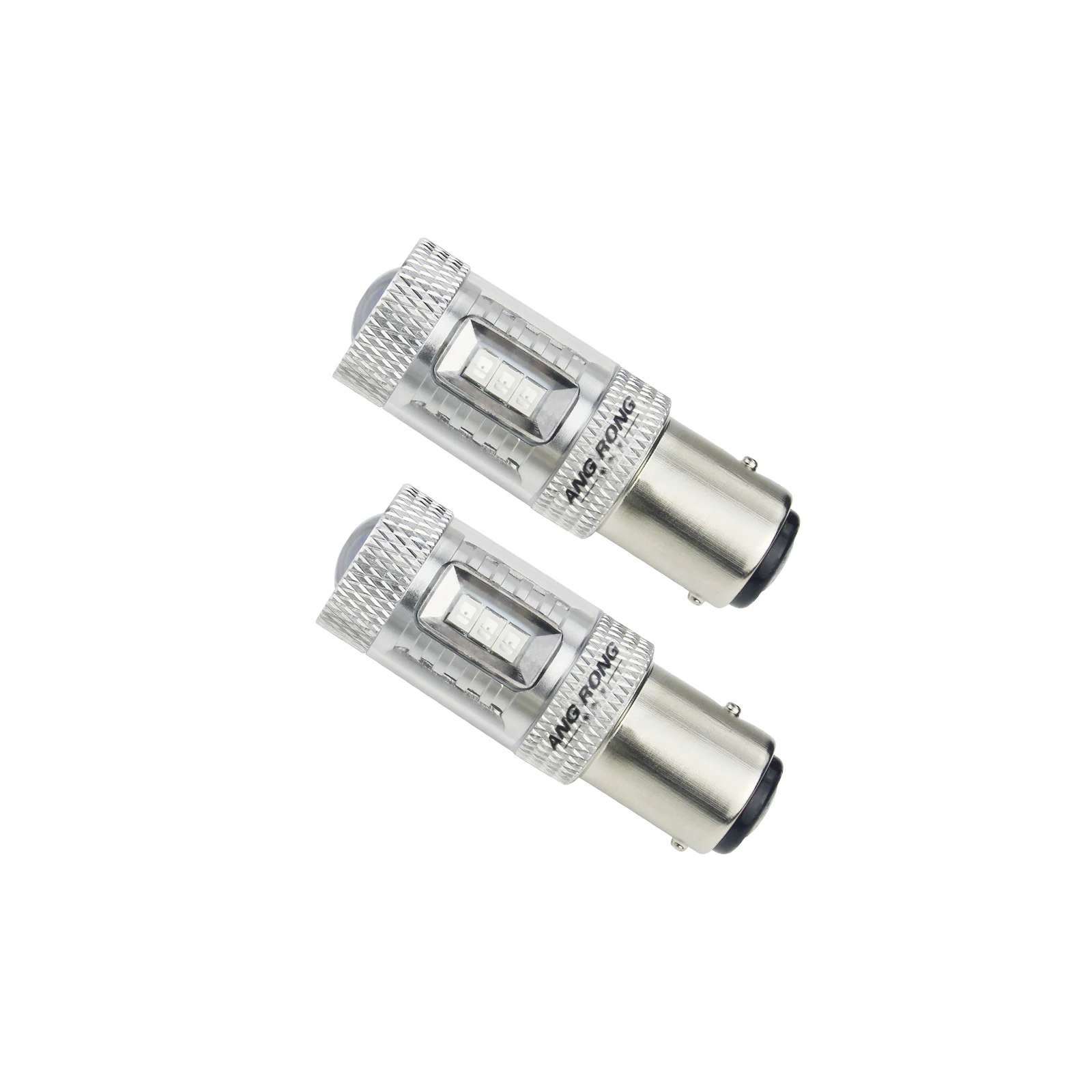 ANGRONG 2x380 P21/5W 1157 BAY15d светодиодная лампа боковой фонарь задний стоп светильник