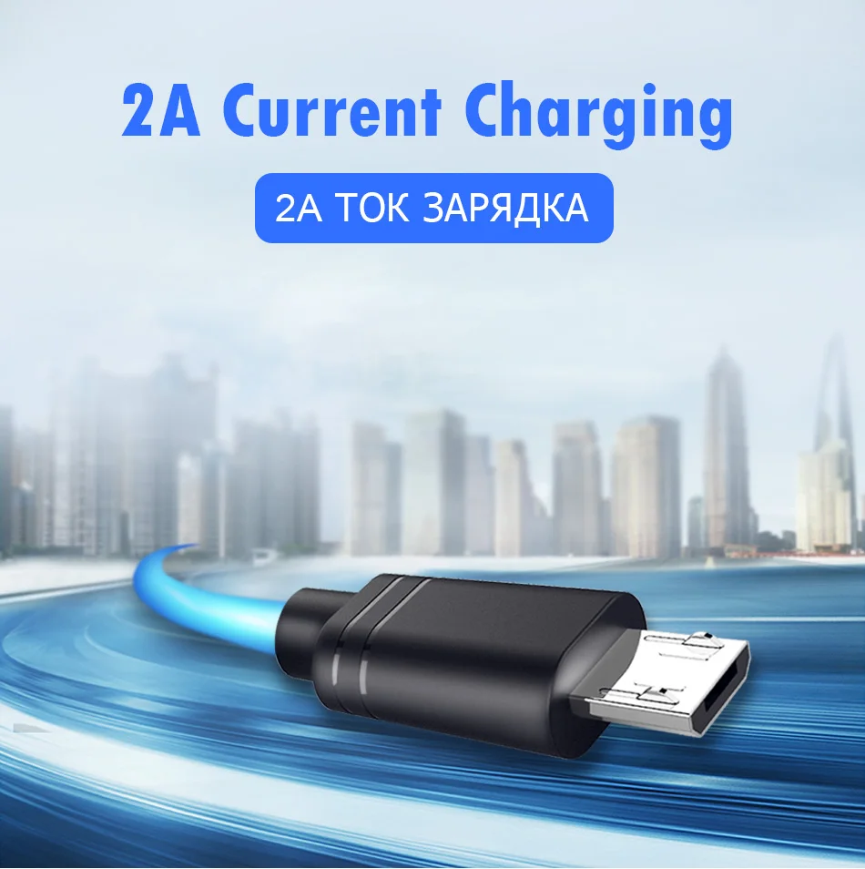 NOHON 5PC TPE Micro USB Data Charging Cable Android Phone For Samsung S6 S7 Plus Xiaomi 4 LG Huawei USB Short Long Charger Cord (2)