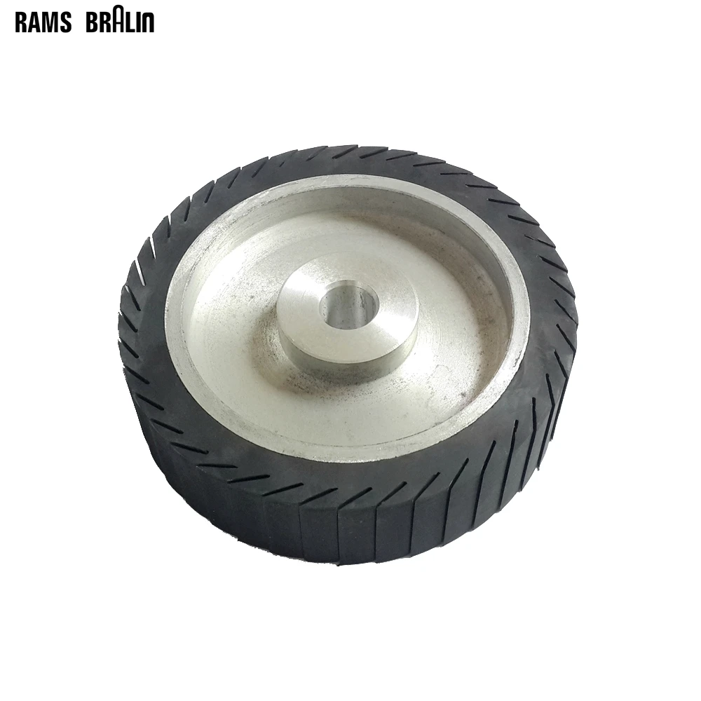 Buy 200*50*25 Centrifugal Rubber Wheel 8" Expander