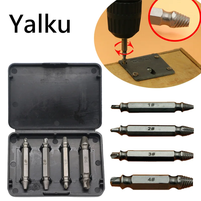 Buy Yalku Screw Extractor Drill Bits Screw Extractor