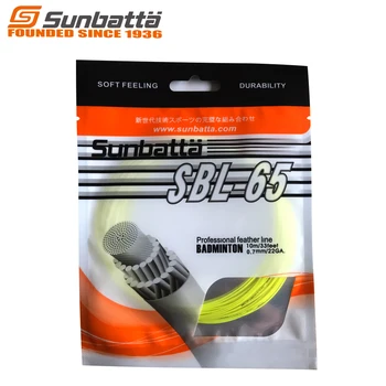 

30lbs durbaictiy 10pcs/lot sunbatta SBL65 Badminton string