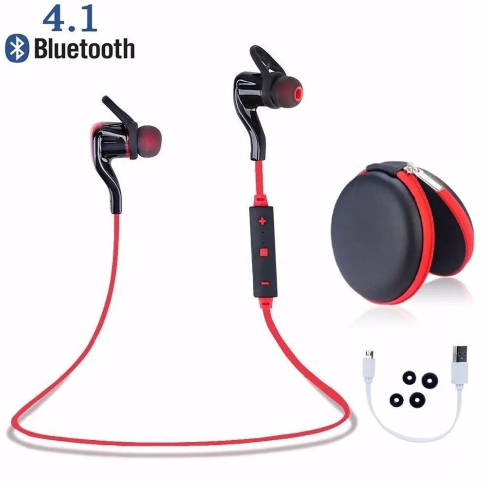 

Bluetooth Sport Earphone Universal In-ear Earhooks with Mic Music Wireless Headsets Stereo Hands Free Sports Earphones BT3