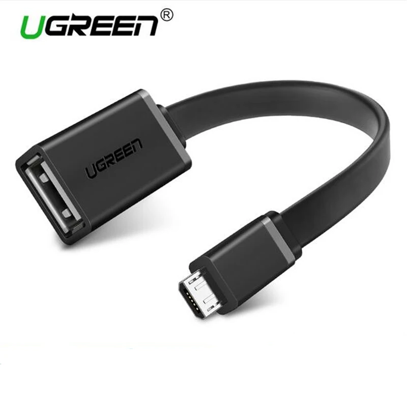 Ugreen micro usb to usb Adapter otg converter for Samsung s7 s6 sony xiaomi redmi note 5 4 otg cable Android Mobile phone tablet