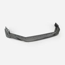Acessórios do carro Para Nissan GTR R35 2017 MY17 Estilo VRS Lábio Dianteiro De Fibra De Carbono Brilhante Bumper Splitter Fibre Corridas Sob A spoiler