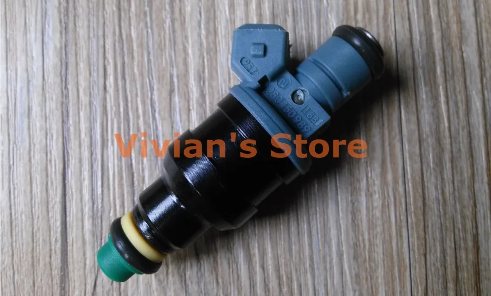 4pcs Fuel Injectors 0280150989 Suitable for Volkswagen Golf III 1.8 2.0 Fiat Tempra Ford Galaxy Audi | Автомобили и мотоциклы