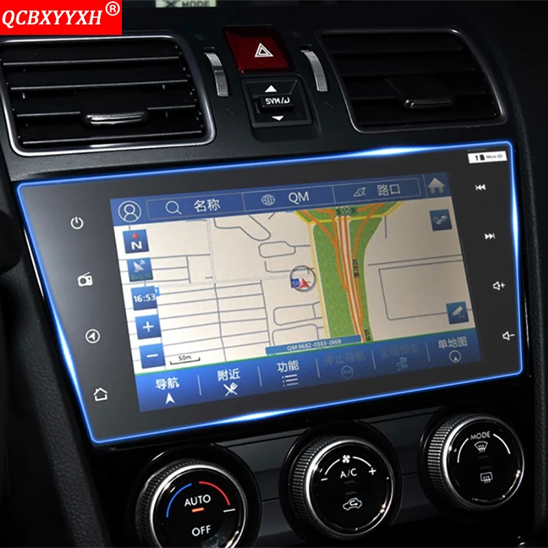 Стайлинг автомобиля QCBXYYXH для Subaru Forester автомобильные наклейки стекло