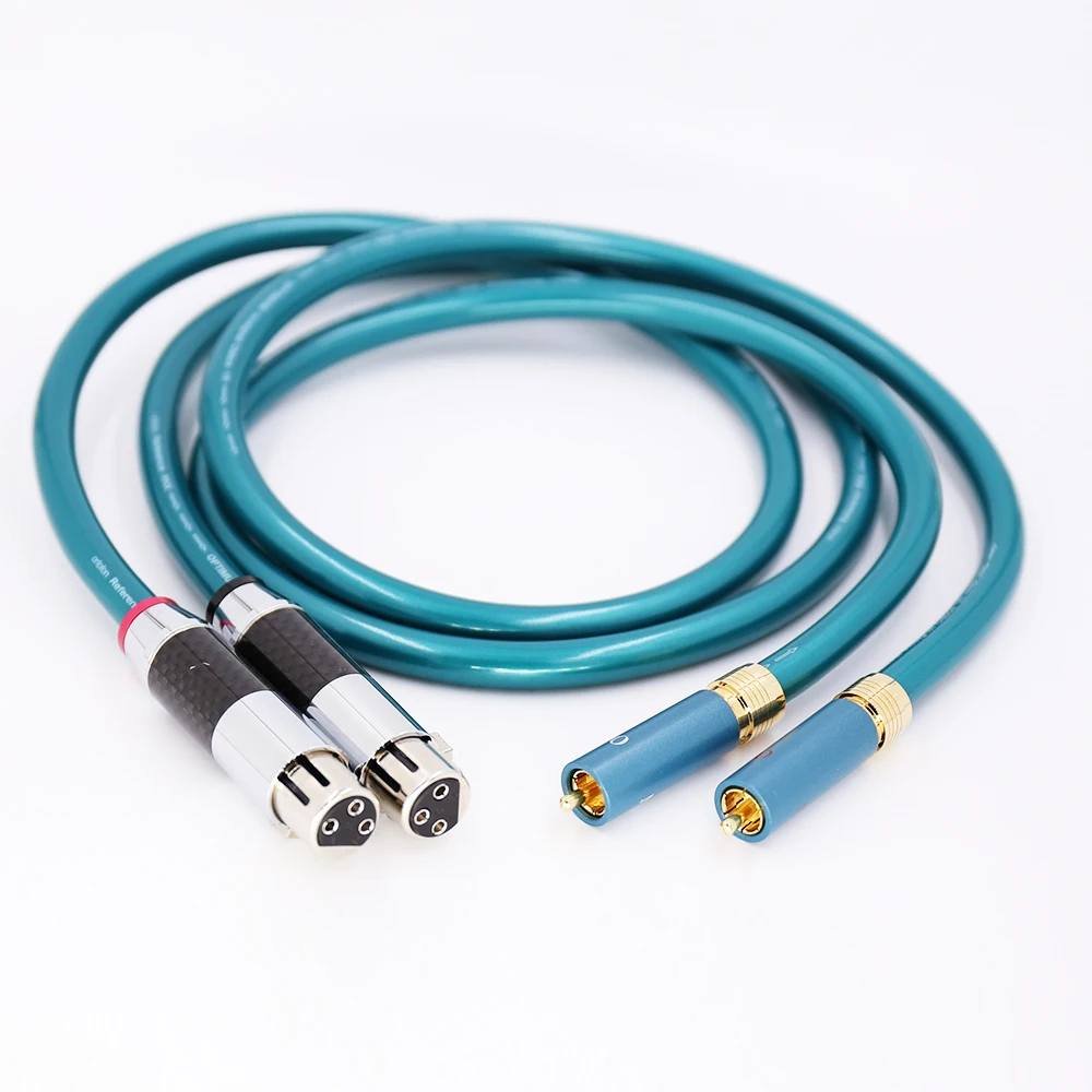 1 пара кабель Ortofon Hi Fi XLR Мама папа OCC 2 RCA Xlr|Кабели VGA| |