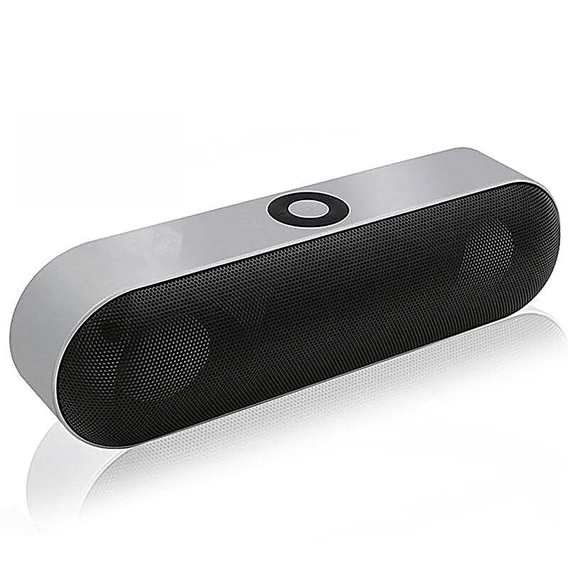

New mini portable bluetooth speaker portable wireless speaker stereo 3D stereo 3D support Bluetooth, TF AUX USB