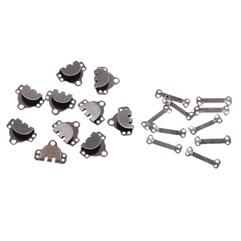 10 Sets/pack Sewing Hooks and Eyes Closure for Trousers and Skirt Sewing Repair Accessory