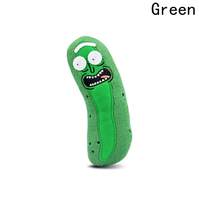

2018 Popular 20cm Cucumber Rick Plush Doll Toys Soft Pillow Kid Stuffed Toy