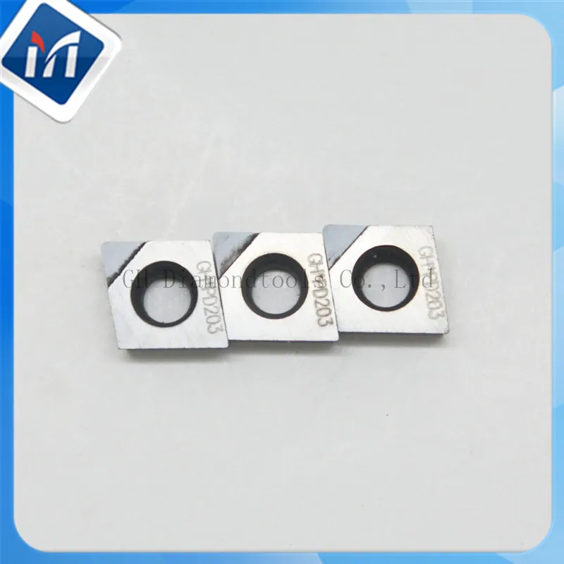 

PCD CNC inserts CBN inserts CCMT120408 09T3 CNMA CCGW060204 One diamond tip lathe turning tool