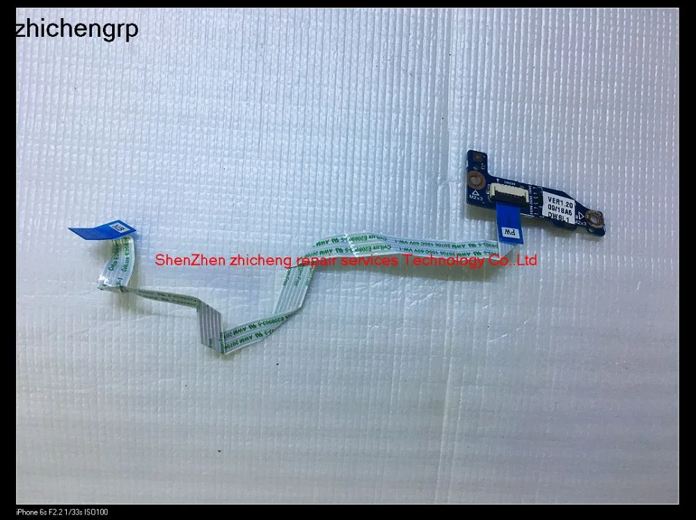 Для HP ENVY 17 17-J плата кнопки питания для ноутбука cable 6050A2549001 USB Audio Board 6050A2549301-USB-A02 |