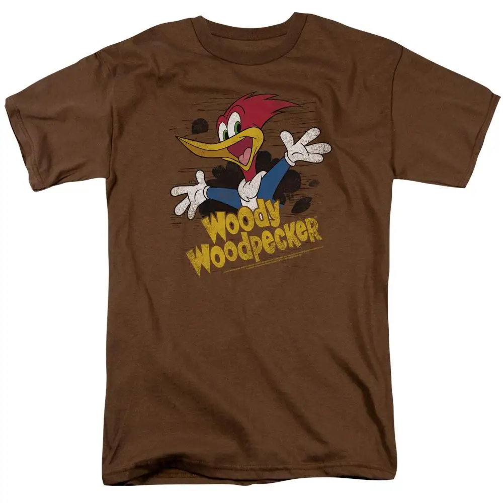 

Woody Woodpecker Through The Tree Men's Regular Fit T-Shirt