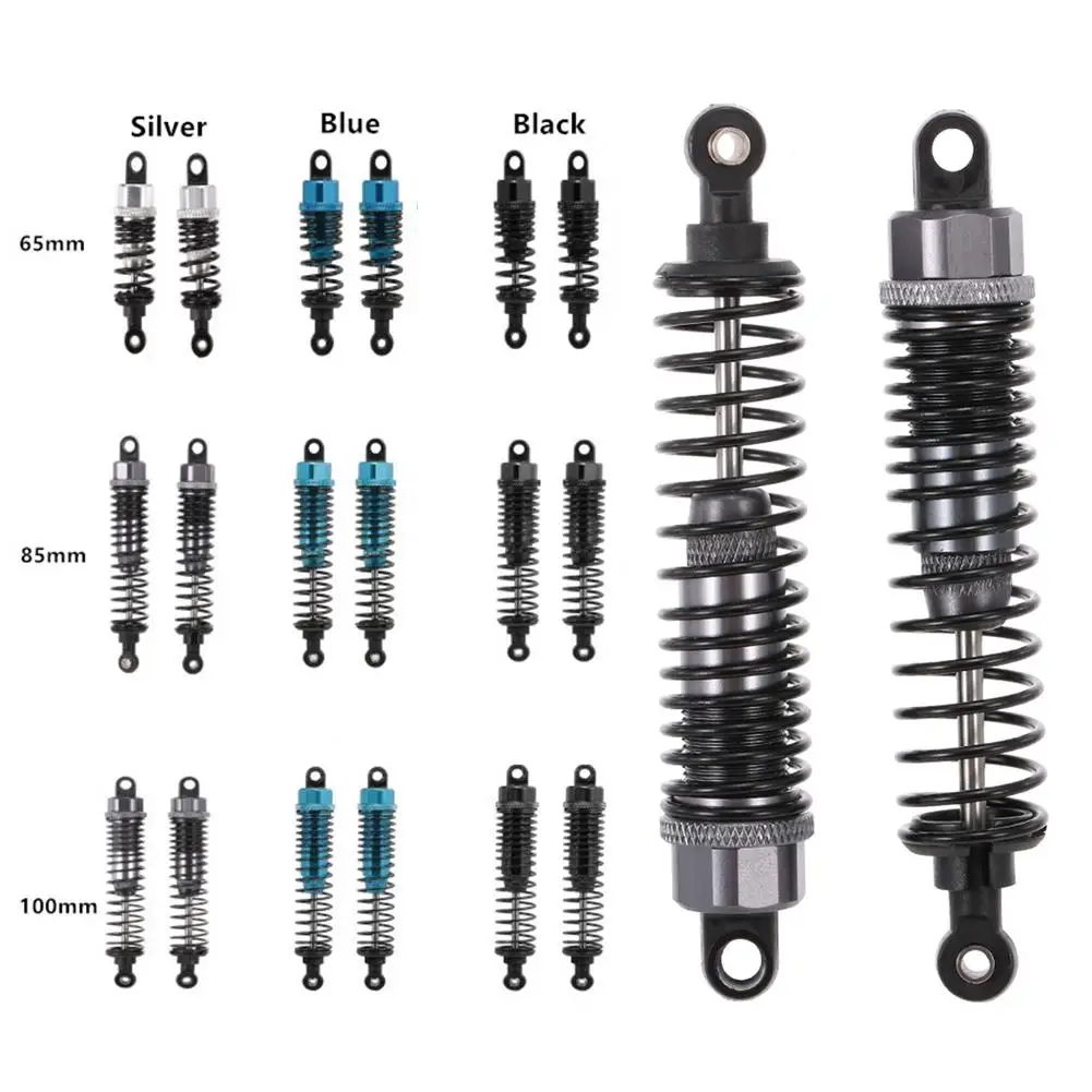 Профессиональный 1 пара 1:10 амортизатор демпфер 100 мм/3,94 дюйма для 1/10 RC автоматический Гусеничный