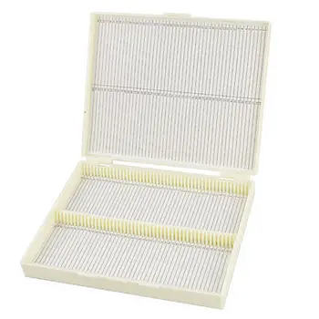 

Laboratory Rectangle Shape Microscope Slide Dispenser Box for 100 Slides
