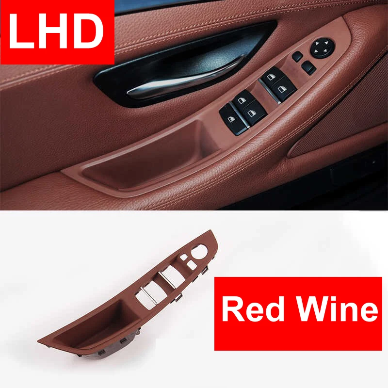 LHD для BMW 5 серии F10 F11 F18 внутренняя ручка подлокотник внутренней двери панель