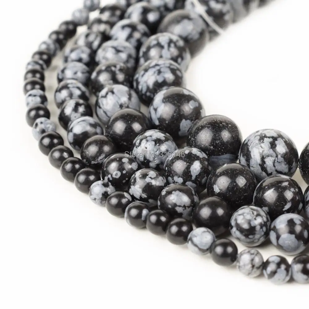 SG063-Snowflake Obsidian (1)