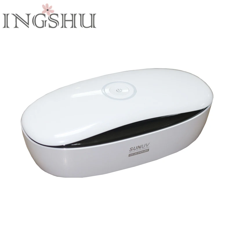 

SUNUV S1 Sterilizer Box 10 Leds Nail Art Tools Storage Box Portable Disinfection Box for Salon/Home use Sterilization