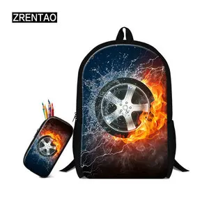 school children book bag