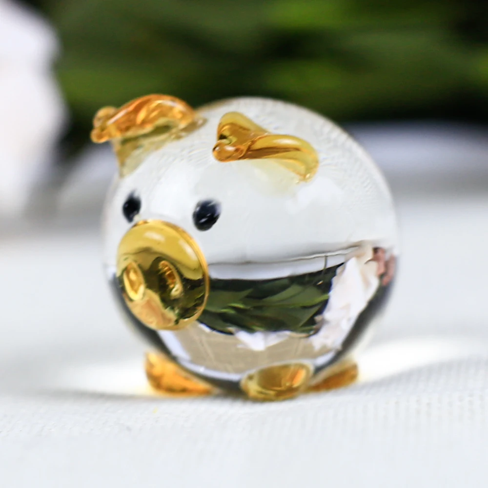 Fengshui Miniature Glass Crafts Animal 3 Fengshui Miniature Glass Crafts Animal 3