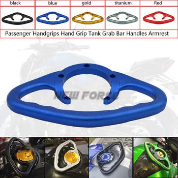 

YZF R6 1999-2014 2013 Motorcycle Accessories CNC Passenger Handgrips Hand Grip Tank Grab Bar Handles Armrest For Yamaha R6