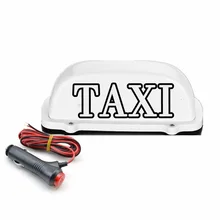 Водонепроницаемый фонарь для такси светодиодный знак на крыше плафон такси свет с 3 метрами разъем питания линия совместима с водителями практиков