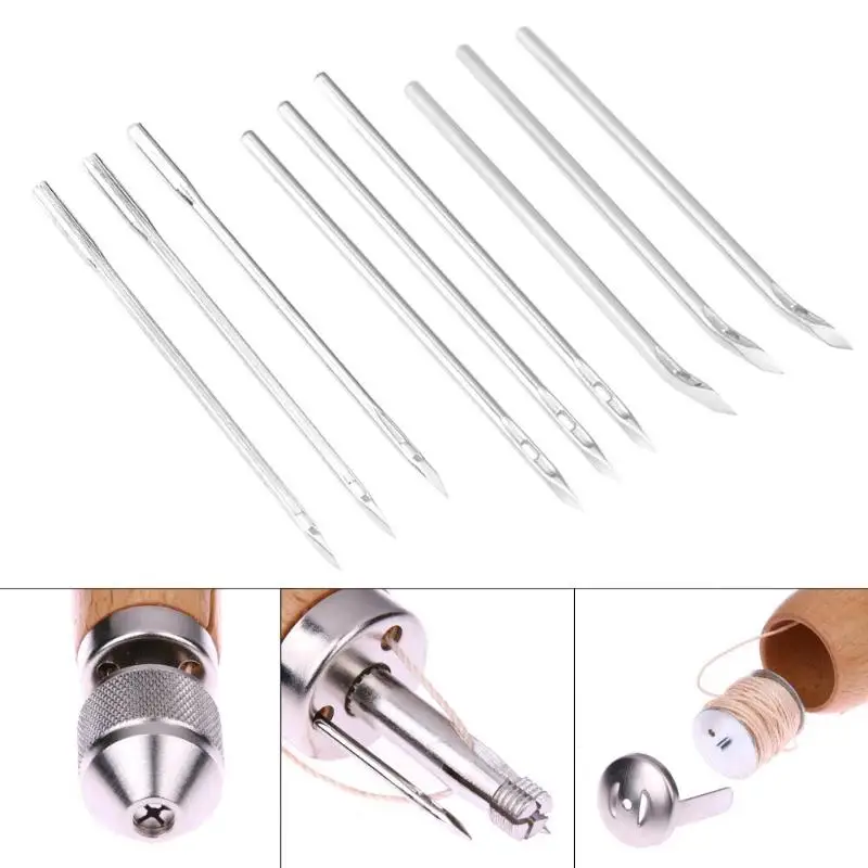 Buy 3pcs/set Leathercraft Auto Lock Stitch Sewing Awl
