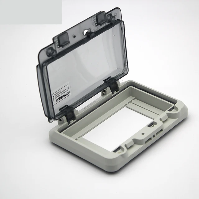 Buy NP4 6B IP67 mini circuit breaker protective cover