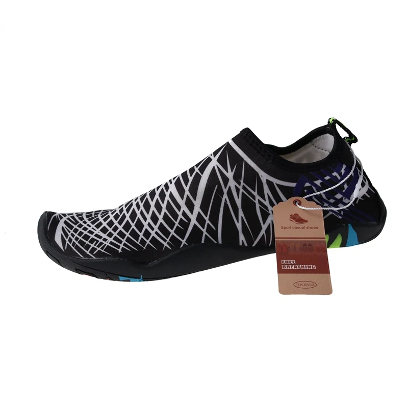 Joomra кроссовки для мужчин стрейч ткань пляжная обувь лето удобная спортивная обувь; легкая Уличная обувь для воды