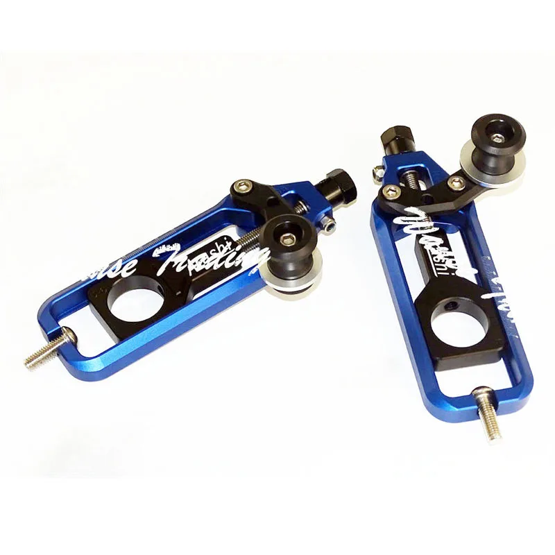Chain Adjusters YAMAHA R1 2004-2006 (H05-H06) Blue B