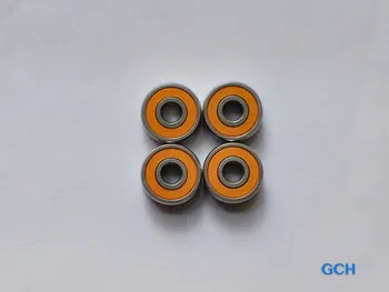 

FREE SHIPPING For SHIMANO & BASS PRO Reel Handle 4PCS 4X7X2.5mm SMR74C 2OS #7 Stainless Steel Hybrid Ceramic Bearings By GCH