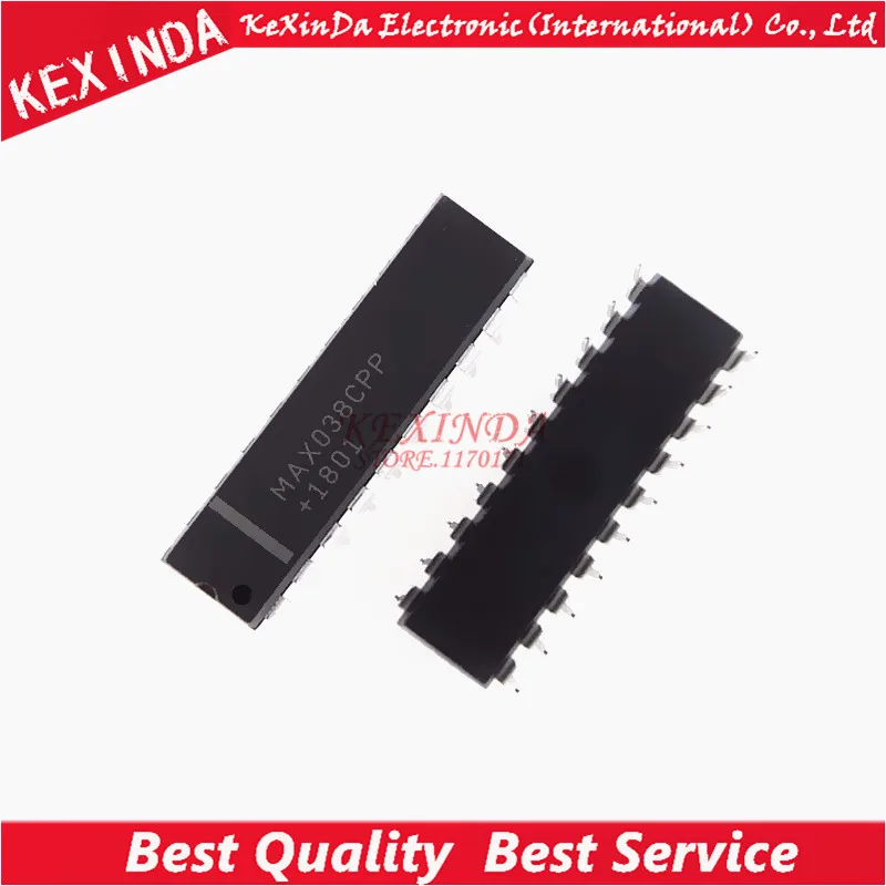 MAX038CPP DIP20 MAX038 набор для оценки DIP новый оригинальный 1 шт./лот бесплатная