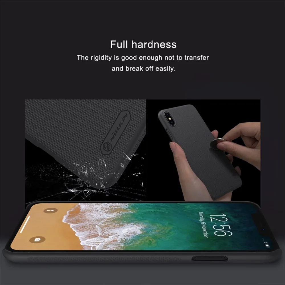 Чехол Nillkin для iPhone XR XS Max матовый защитный чехол из поликарбоната