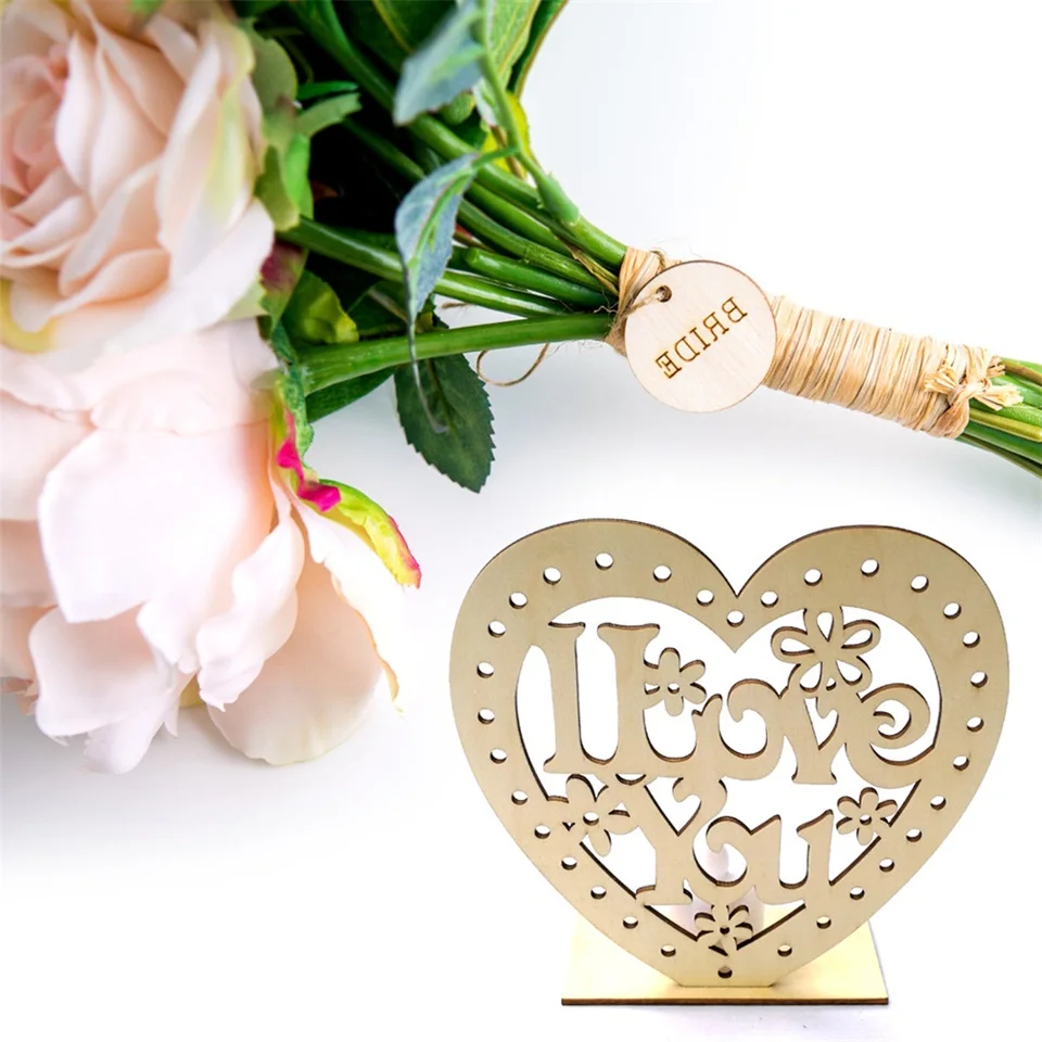  MR MRS Wedding Wooden Decoration (11)