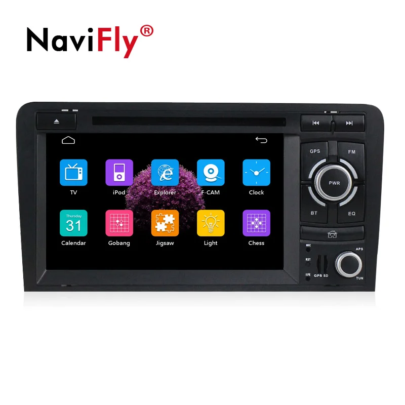 Top Navifly Windows ce 2DIN Car dvd player radio audio for Audi A3 S3 2003-2011 A3 S3 With GPS Navigation BT RDS DVR Camera Canbus 2 Top Navifly Windows ce 2DIN Car dvd player radio audio for Audi A3 S3 2003-2011 A3 S3 With GPS Navigation BT RDS DVR Camera Canbus 2