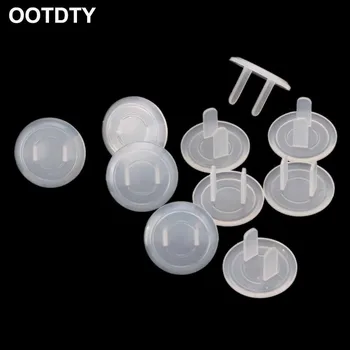 

10pcs Germany Australia EU US Power Socket Outlet Plug Protective Cover Baby Safety Protector