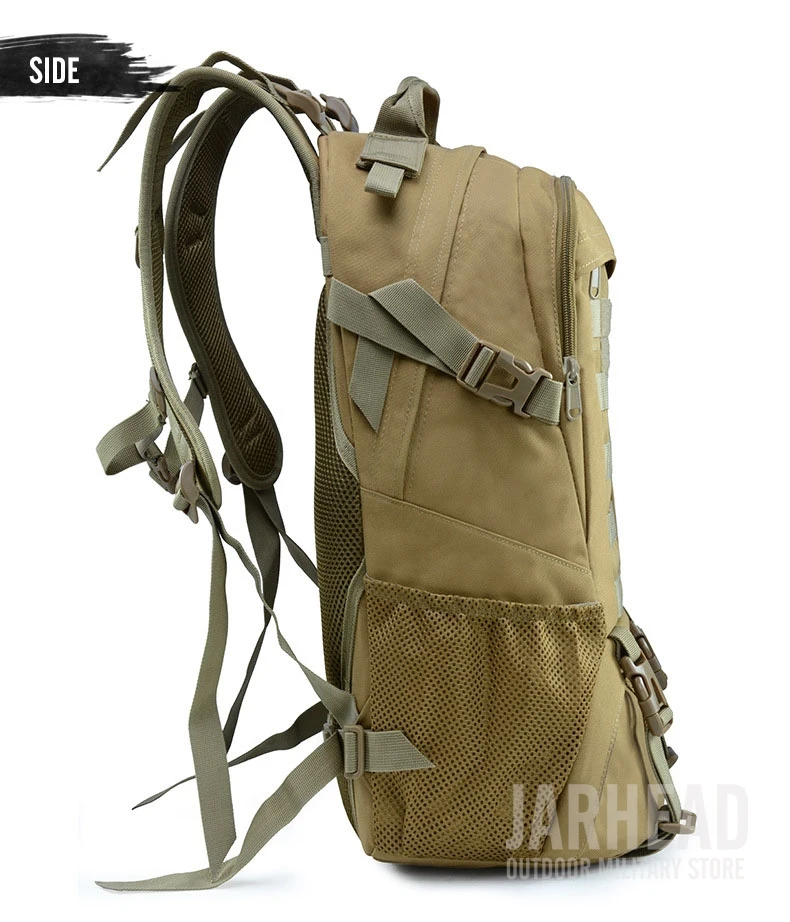 Мужской женский рюкзак для скалолазания, для рыбалки, водонепроницаемый, Для Путешествий, Походов, Кемпинга, охоты, рюкзак, тактические Спортивные Сумки