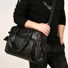 Новое поступление, кожаные дорожные сумки для мужчин, большая вместительность, портативные мужские сумки на плечо, мужские сумки, роскошные брендовые дорожные сумки