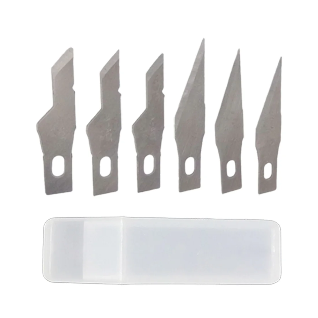 

Top 6 Blades Carve Knife Extra Backup Tool Sculpture Engrave Graver Cutter Craft Wood Cut Scorper Sculpte Razor Sharp woodcarve